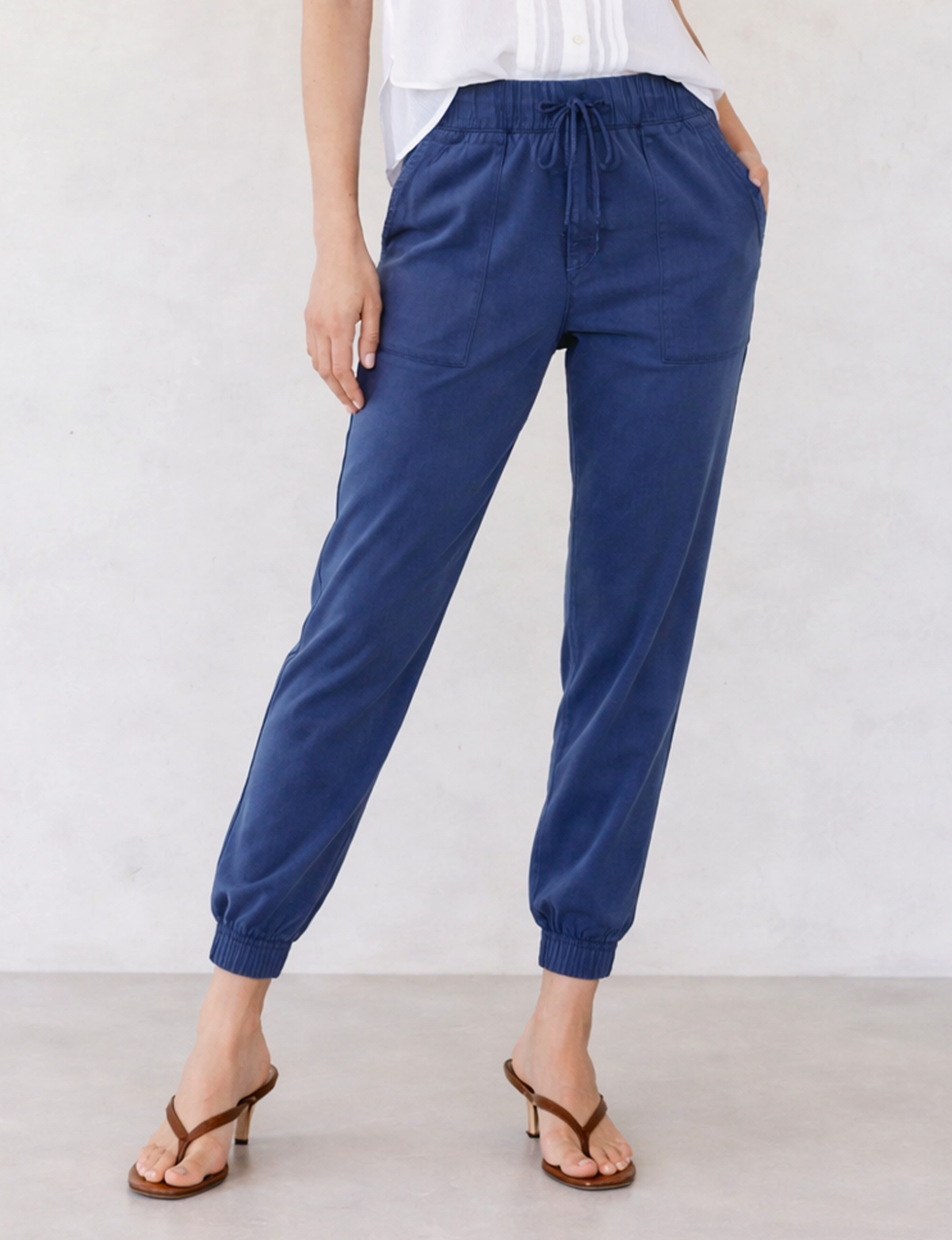 Pocket Jogger W/Out Rips, Midnight Surf