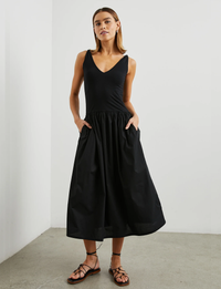 Franca Dress, Black