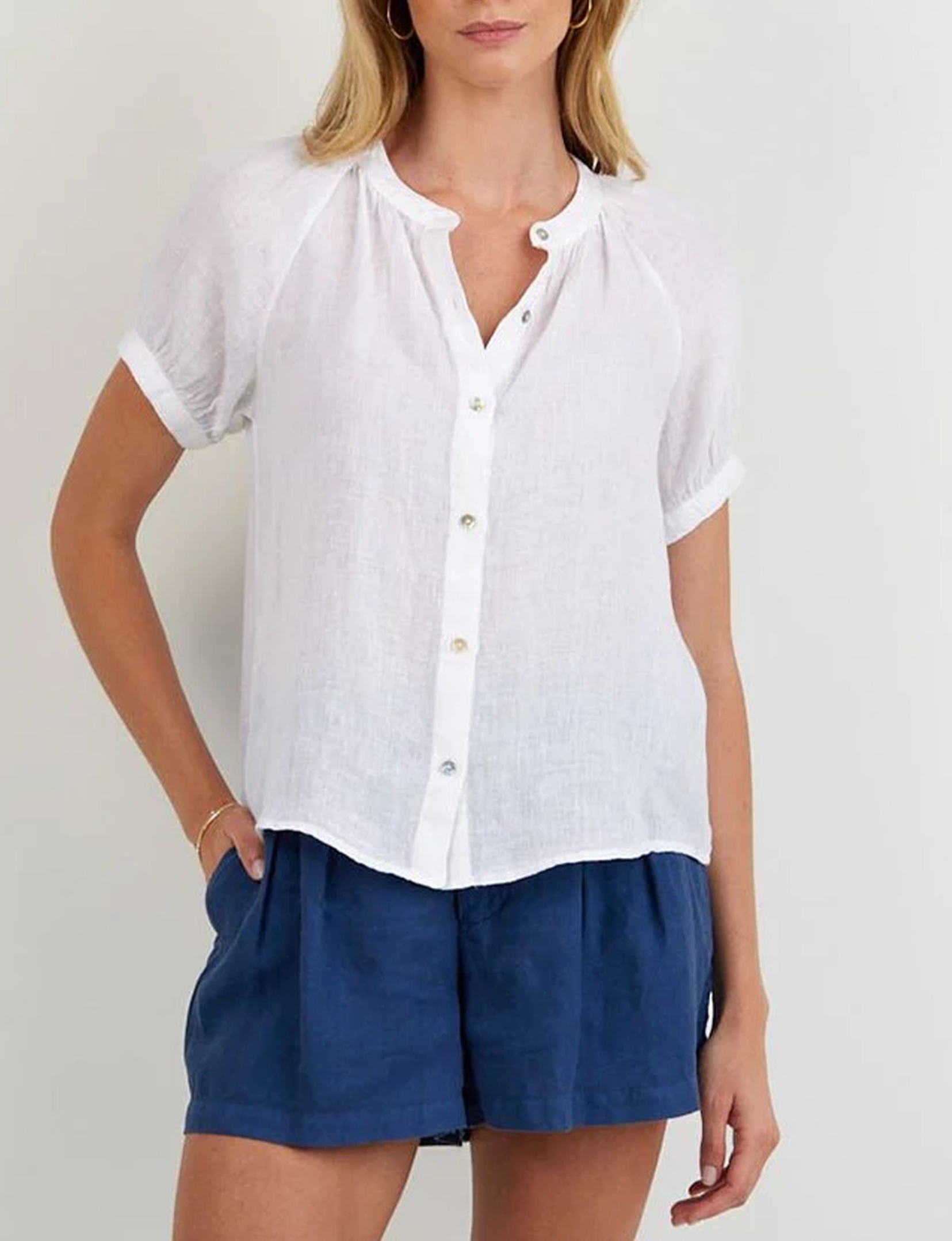 Melanie Raglan, White