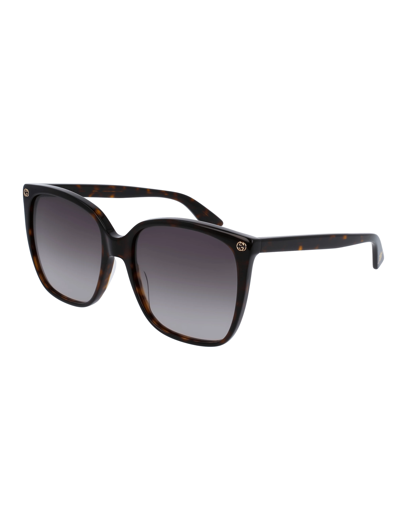 GG0022S 003 Sunglasses, Havana/Brown