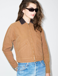 Attendant Jacket, Tabacco