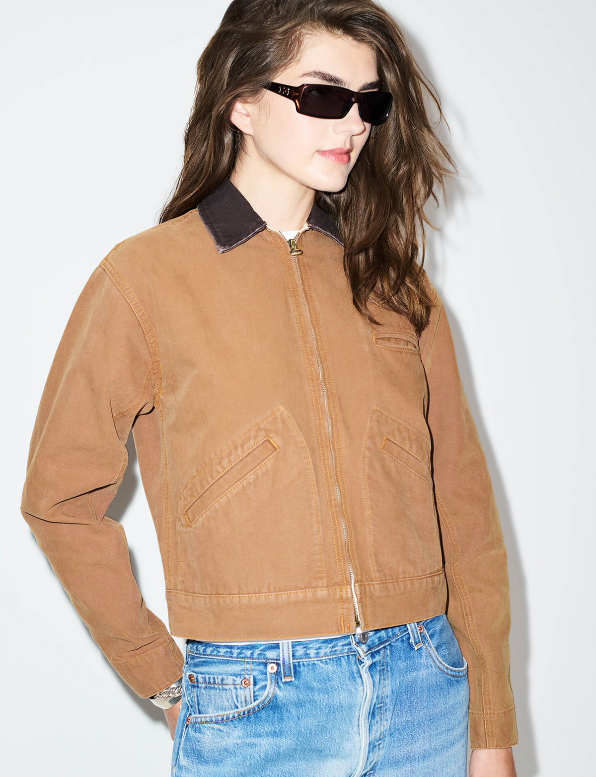 Attendant Jacket, Tabacco