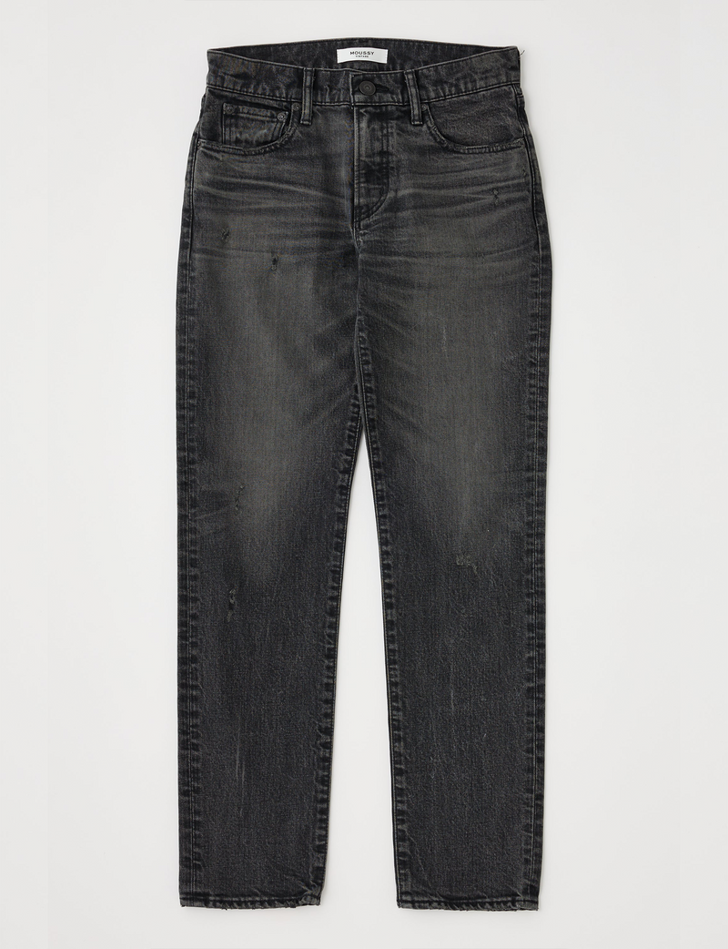 Bellview Slim Straight, Black