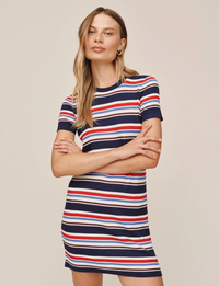 The Striped Tee Dress, Seaside