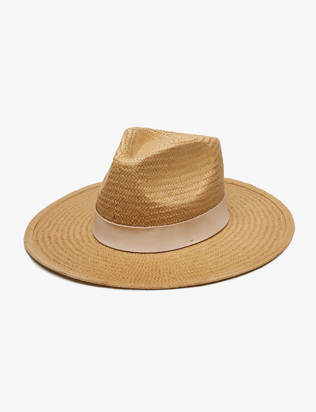 Slater Fedora Hat, Camel
