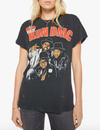 Run DMC Crew Tee, Coal