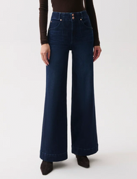 Lana High Rise Ultra Wide Leg, Starstruck