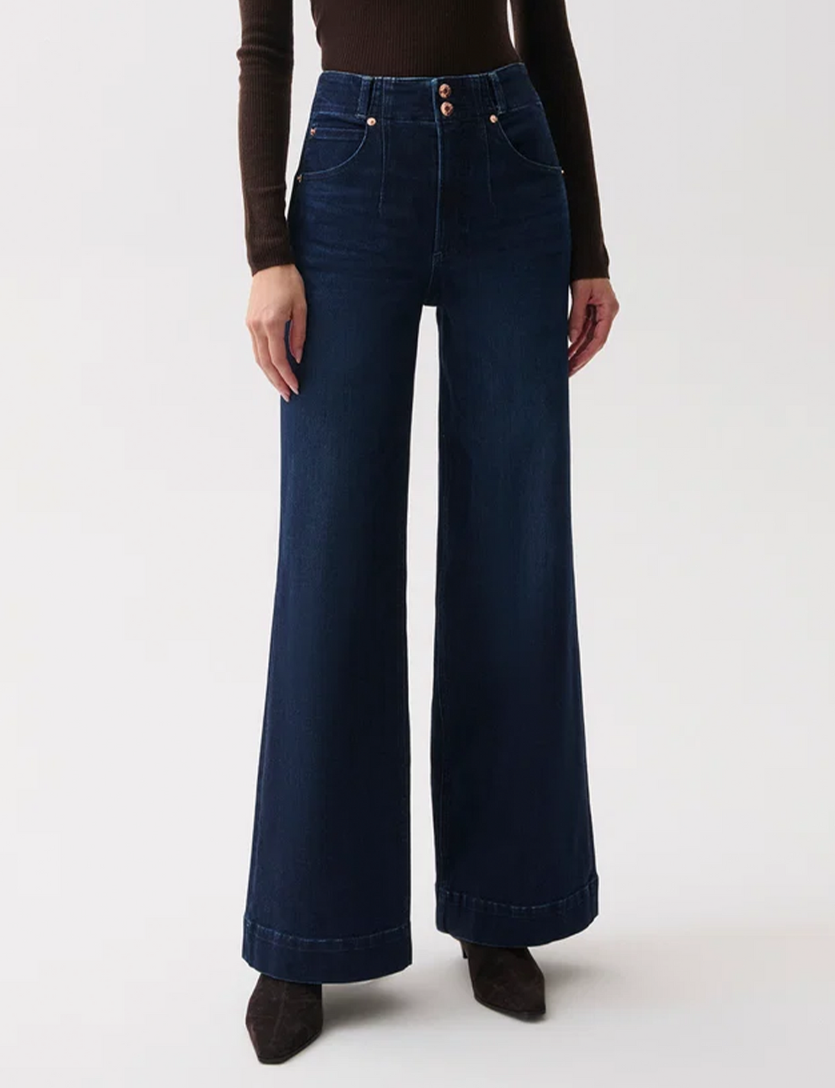 Lana High Rise Ultra Wide Leg, Starstruck