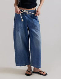 Easy Peasy Pull On Jeans, No Problem