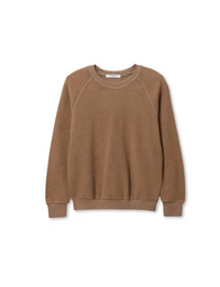 Ziggy Inside Out Sweatshirt, Mocha
