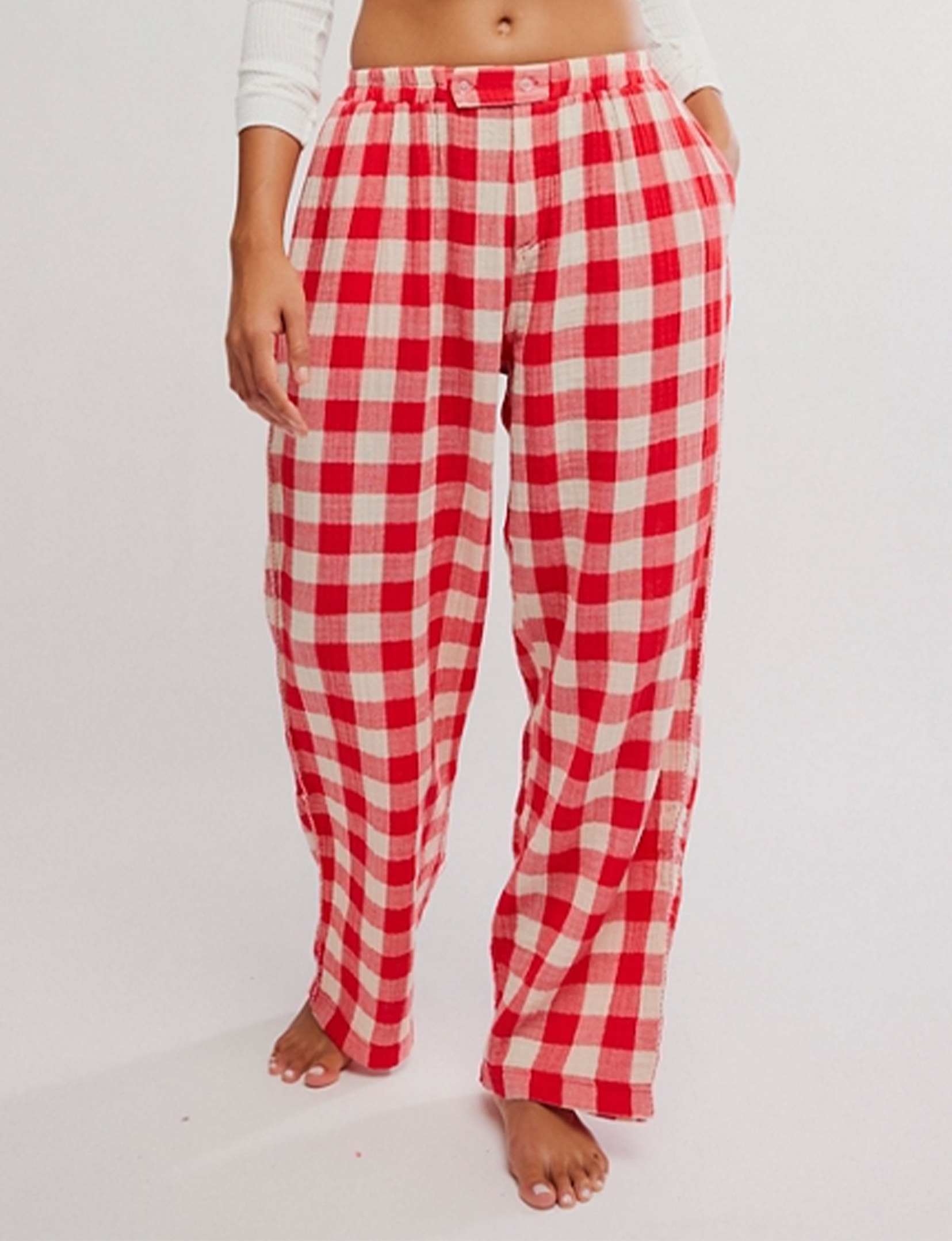 Be Mine Pant, Atlas Red/Combo