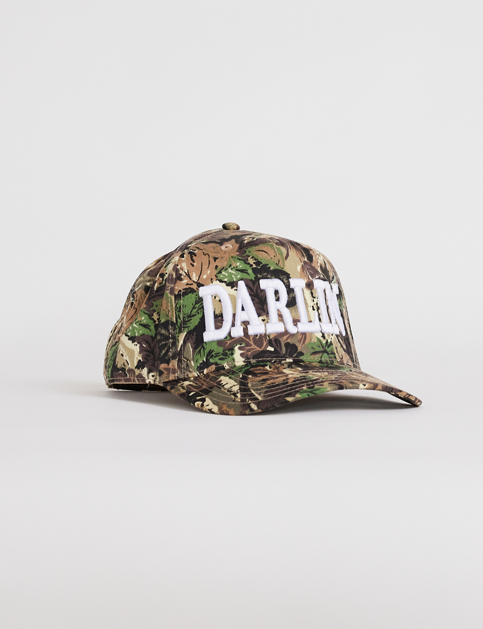 Cap Heritage Trucker Hat, Camo/White