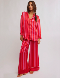 Dreamy Days Pajama Set, Berry/Combo