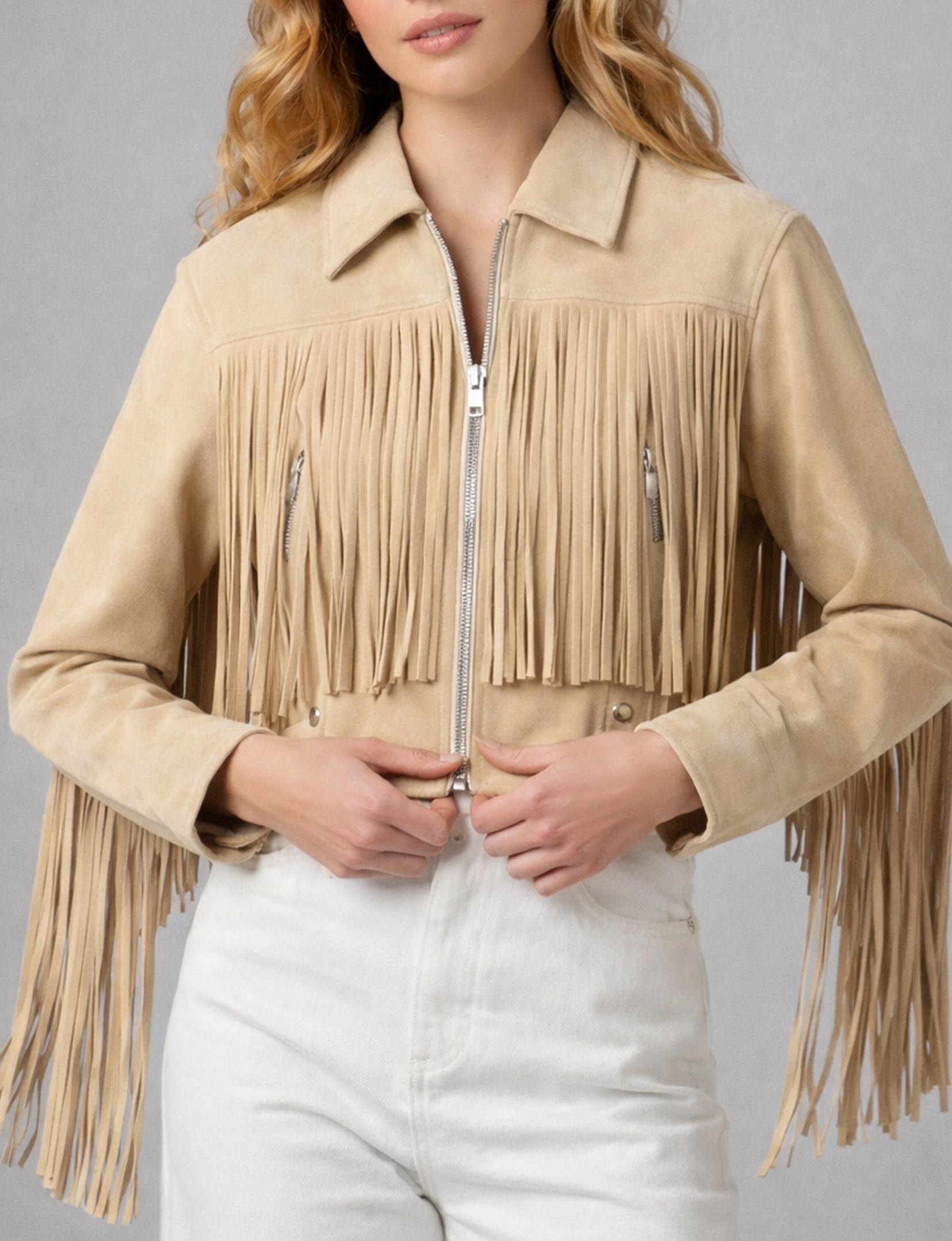 Fringe Jacket,