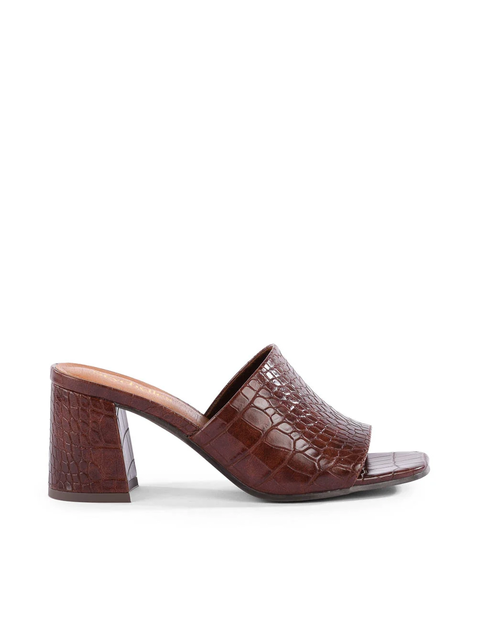 Adapt 3 Croco Heel, Brown