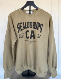 Healdsburg Jumper, Camel Gold/Black