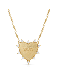 Heart of Trust Necklace, Gold