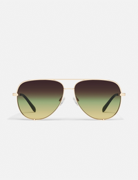 High Key XL, Gold/Pistachio Glow