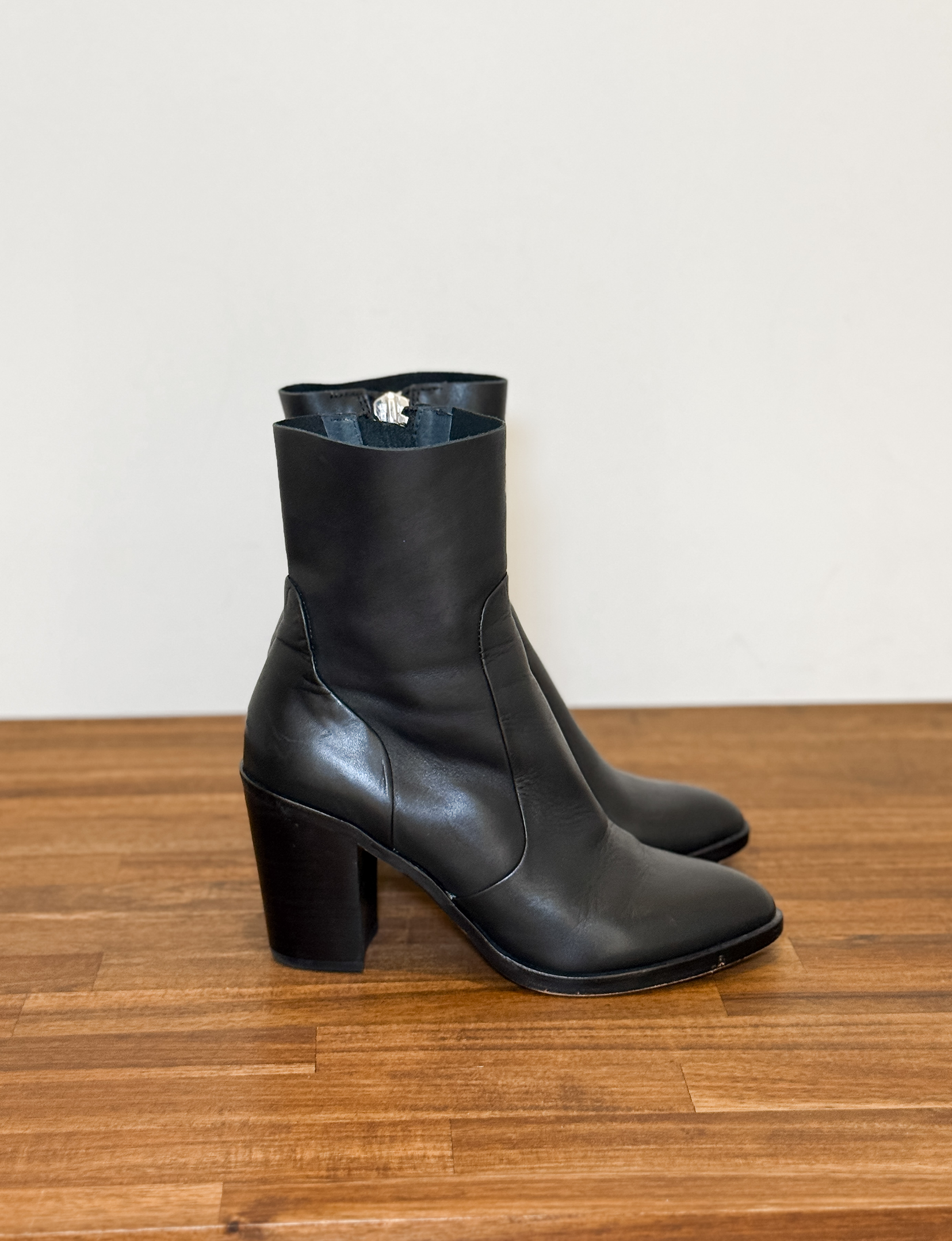 Dolce Vita Ankle Booties, Black