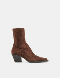 Rutger Boots, Dark Brown/Suede