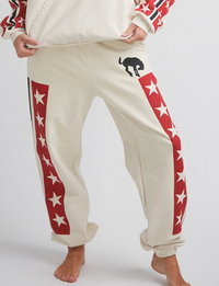 Spangled Jogger, Creme