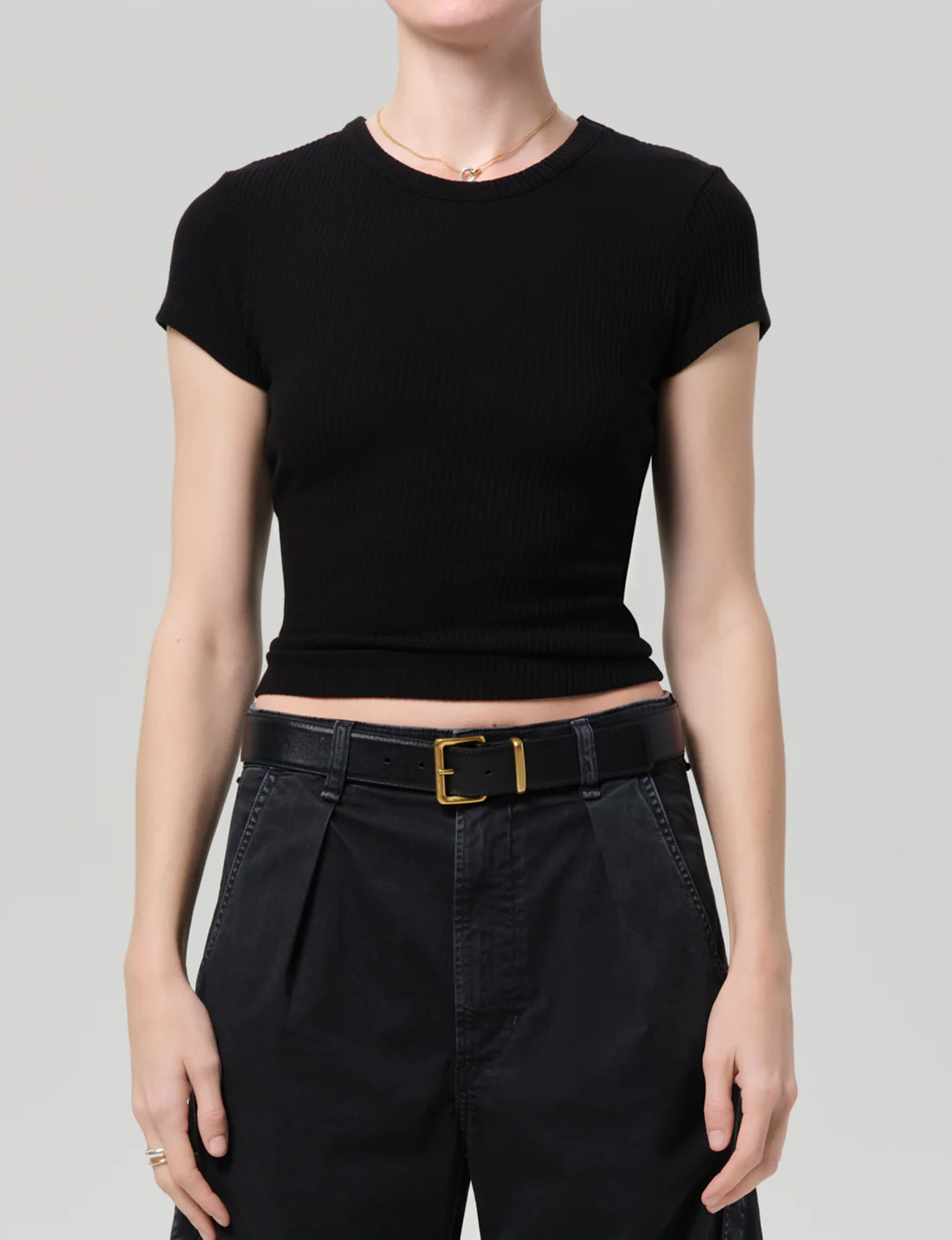 Nello Tee, Black
