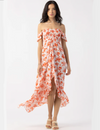 Brooklyn Maxi Dress, Cabo Flora Red