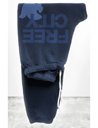 Unisex Flow Sweatpant, Moonshroom Blue