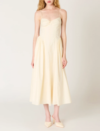 Destene Dress, Ivory