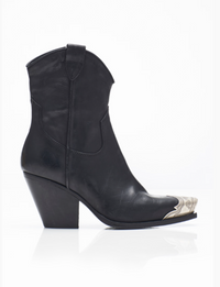 Brayden Western Boot, Black