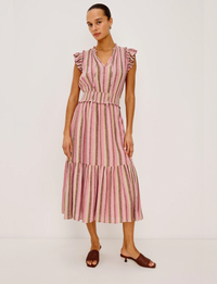 Garden Dress, Cordoba Stripe