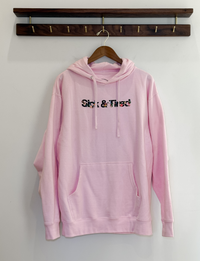 Anti Social Social Club Sick & Tired Hoodie, Pink/Floral
