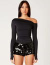 Fever Hot Pant, Black