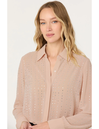 Cristal Shirt, Blush