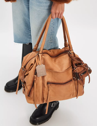 WTF Emerson Tote, Saddle
