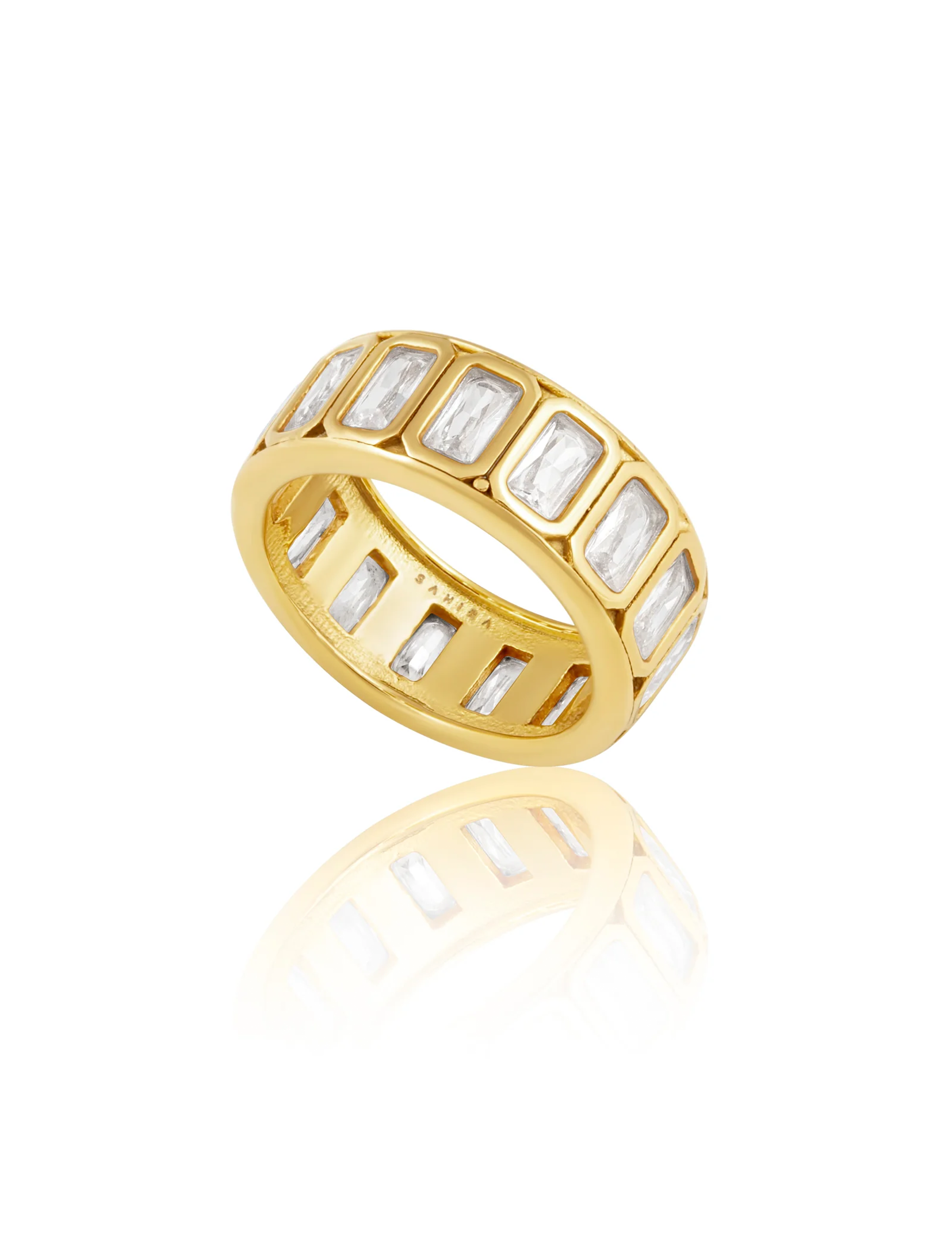 Peyton Band Ring, Gold