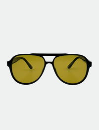 Stevie Sunglasses, Black/Olive