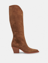 Raj Fall Boot, Brown Suede