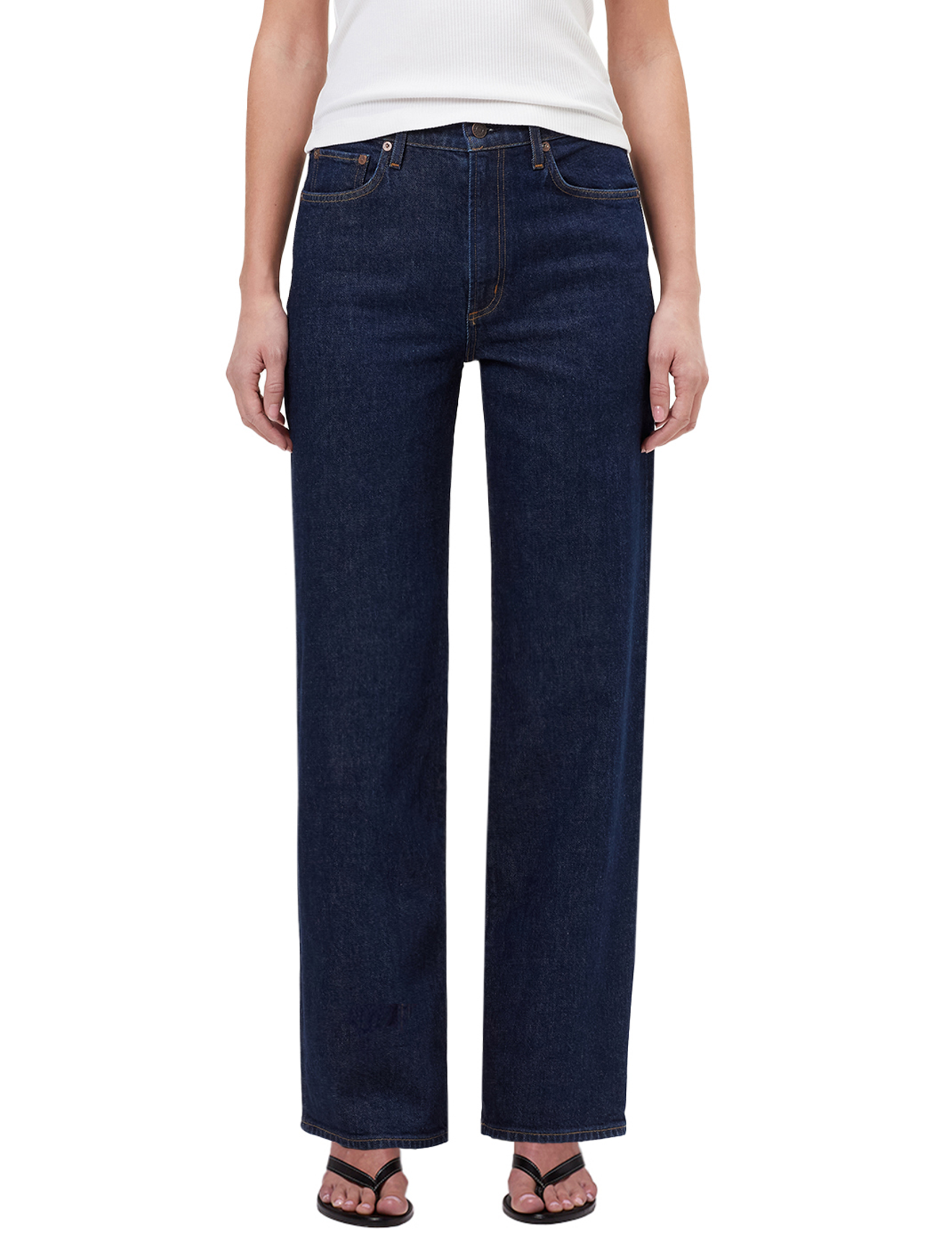 Harper Mid Rise Straight Leg, Reissue