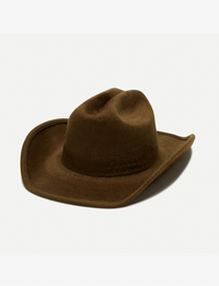 McGraw Felt Cowboy Hat, Tobacco