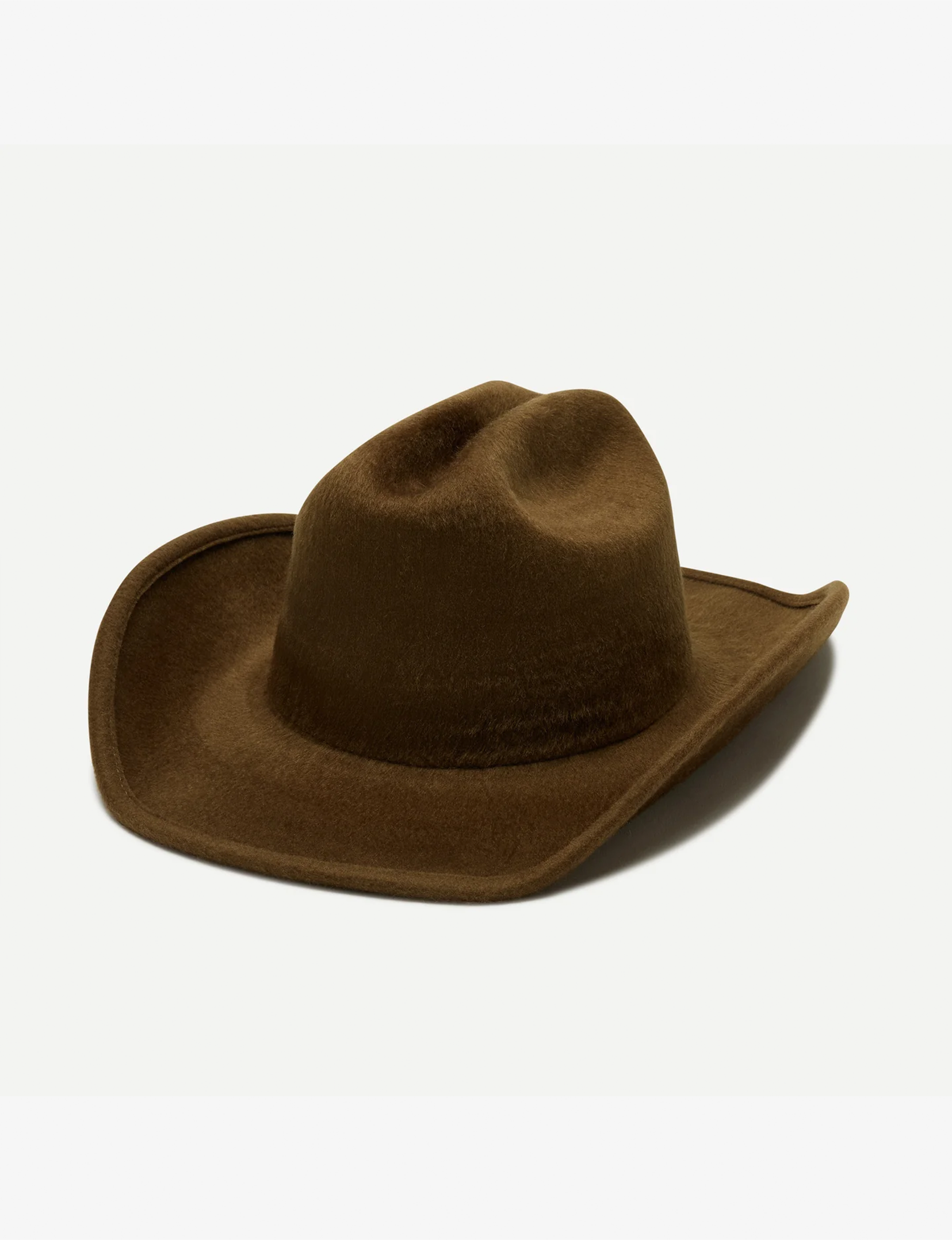 McGraw Felt Cowboy Hat, Tobacco