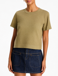 Boxy Tee, Army