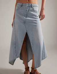 Aquarius Maxi Skirt, Frostwire
