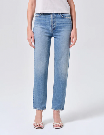 90's Pinch Waist Crop,