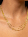 Echo Necklace, Gold