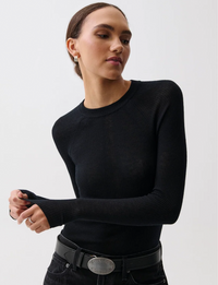 Juno Sweater, Black