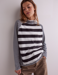 Punk Playful Tee, Black/Combo