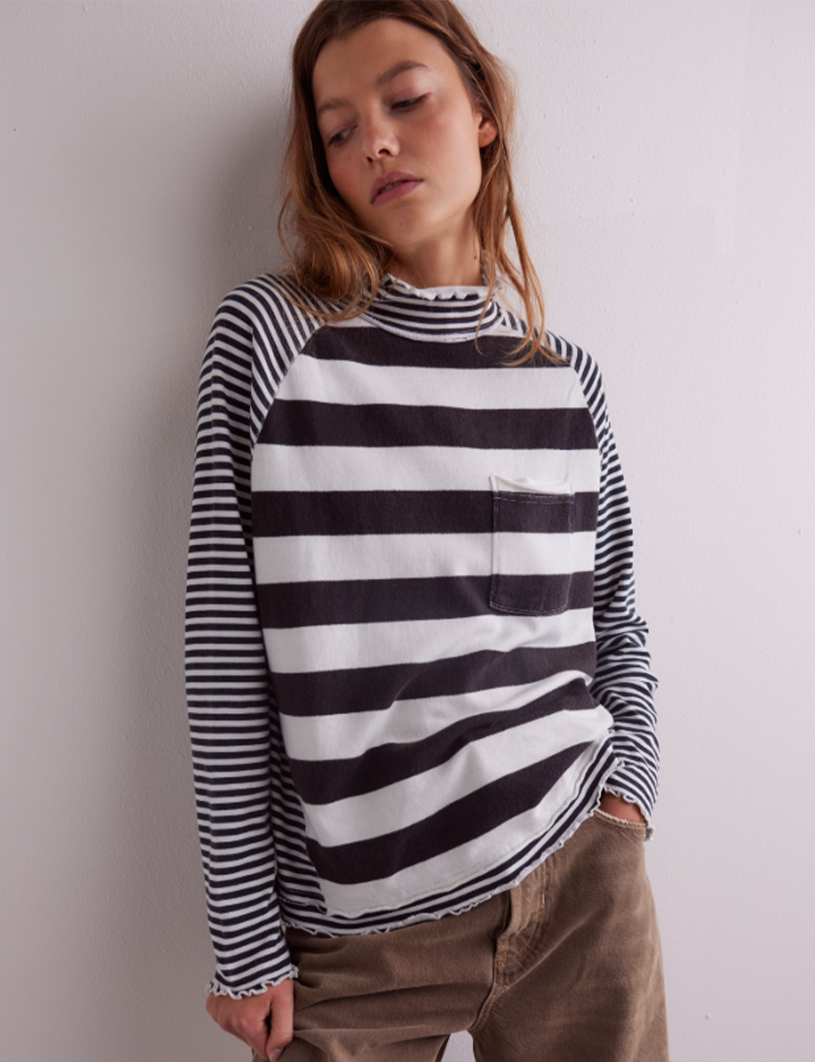 Punk Playful Tee, Black/Combo