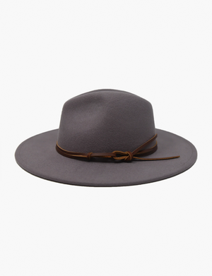 Billie Rancher Hat, Stone Grey