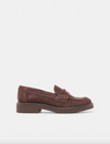 Tiggy Loafers, Mahogany Suede